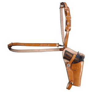 Triple K Holster 大型オートマチック用 革製ショルダーホルスター Amazon.com : Triple K Ultra 3 Piece Shoulder Holster Right