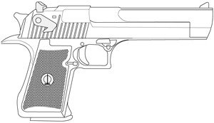 Desert eagle схема чертеж