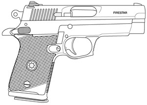 Star, Firestar, M40, .40 S&W, 6 Rd: - Triple K