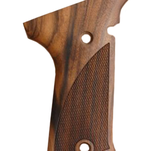 Auto Mag .44/.357 Wood Grips Checkered - Triple K